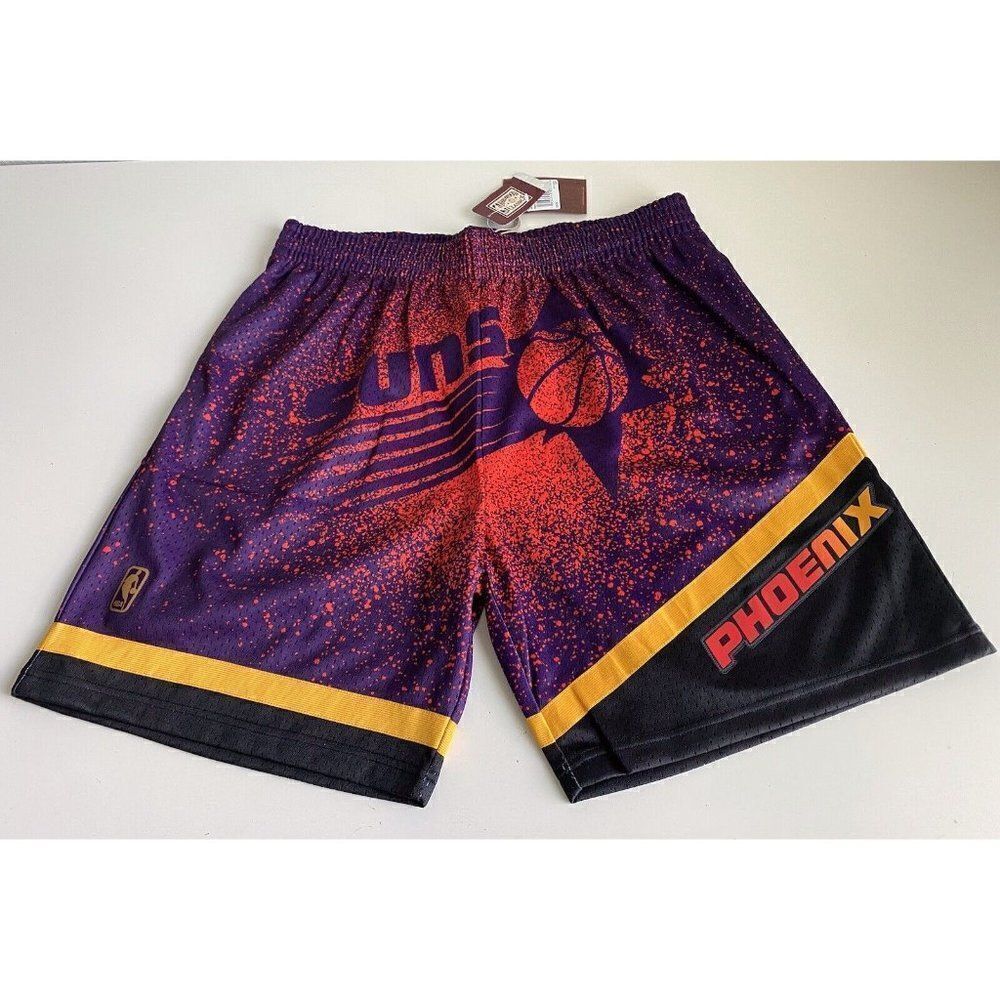 Mitchell & Ness NBA Phoenix Suns 1996 Swingman Basketball Shorts Men’s Size 2XL